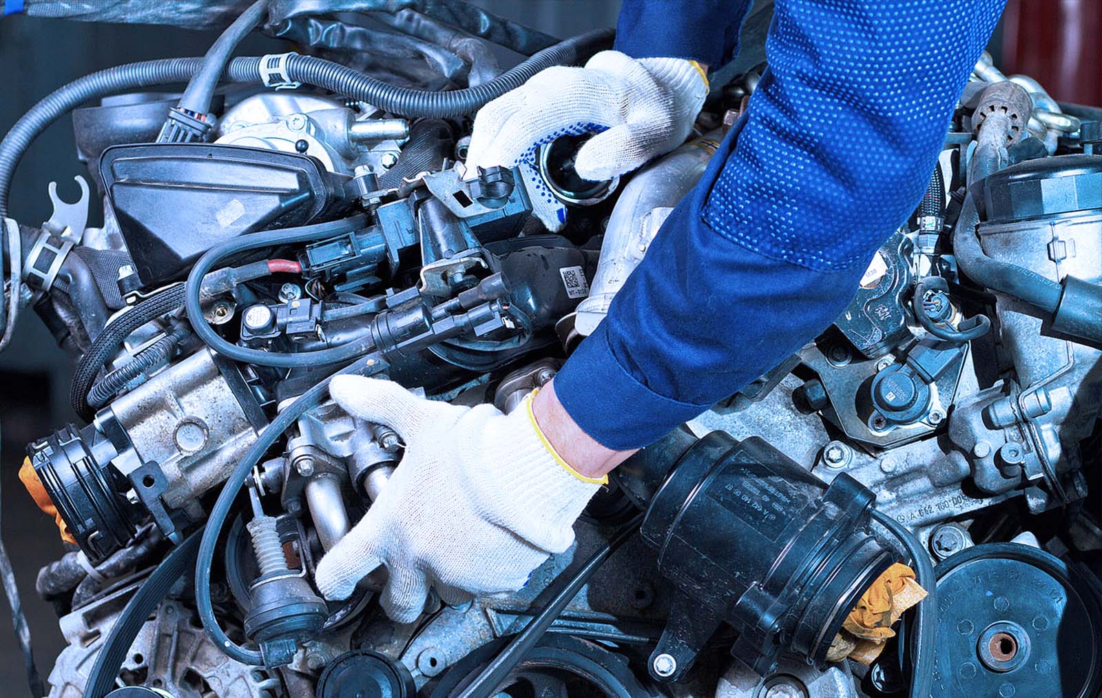 Основные виды ремонта дизельных двигателей 